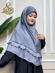জাফরান ইন্সটান্ট রেডি হিজাব ( সুরমা অ্যাস ) - Image 3